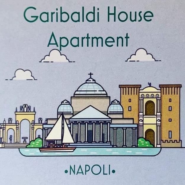 Garibaldi House Apartment Neapel Exteriör bild